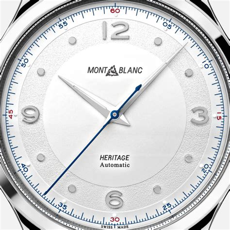 mont blanc watches website